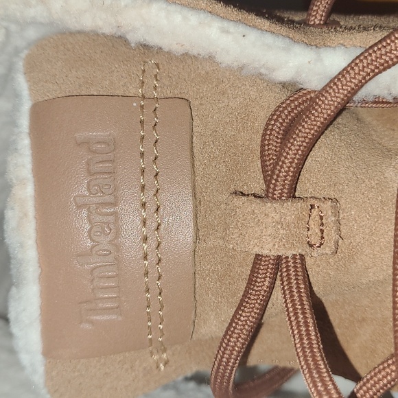 New Timberland "ASHWOOD PARK" Sherpa lined size 13 - Picture 3 of 7